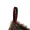 Glitzhome® 21" Black And Red Buffalo Plaid Pompom Stocking, Set Of 2